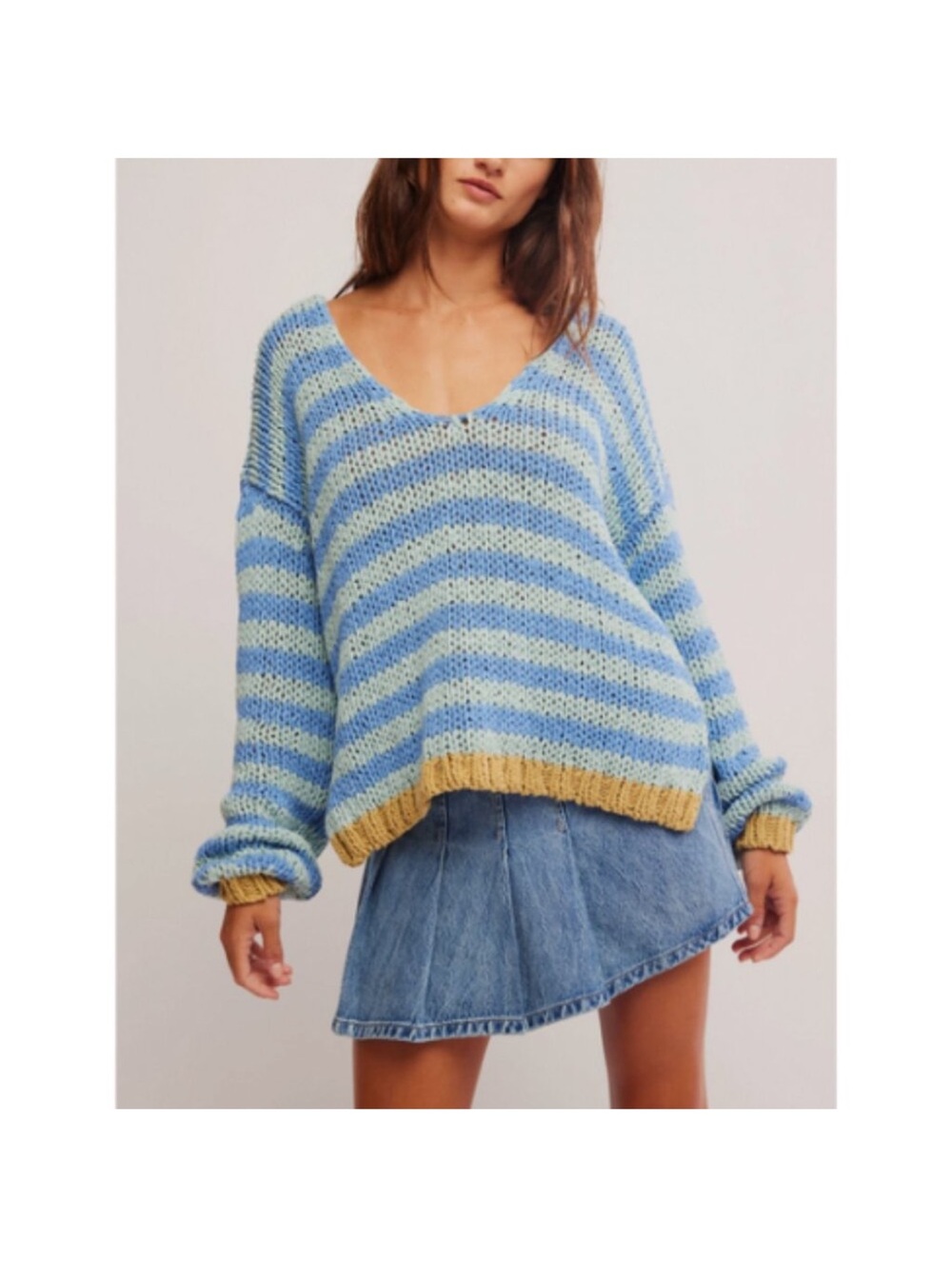 Free People Portland Pullover NWT